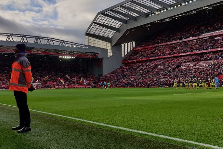 stades de la premier league anfield