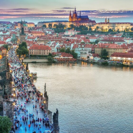 city trip prague