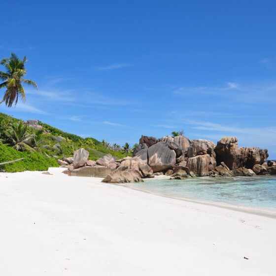 Combiné d’Iles aux Seychelles